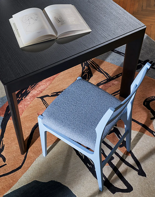 Sedia in frassino con cuscino integrato CASSINA Principi fabbrica CASSINA dall'Italia. Foto №4
