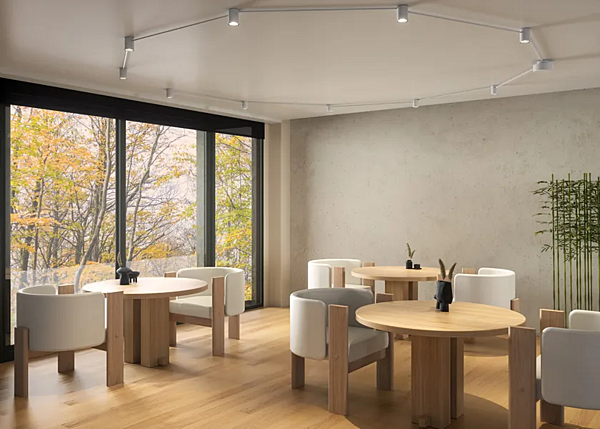 Lampada da soffitto modulare LED in alluminio AXOLIGHT Pivot fabbrica Axolight dall'Italia. Foto №5