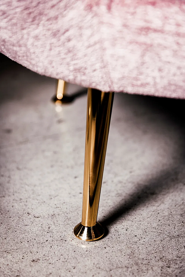 Divano piccolo in tessuto con spalliera imbottita Black Tie Giulia GIU14 fabbrica Black Tie dall'Italia. Foto №7