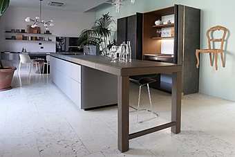 Cucina VALCUCINE Genius Loci titanio