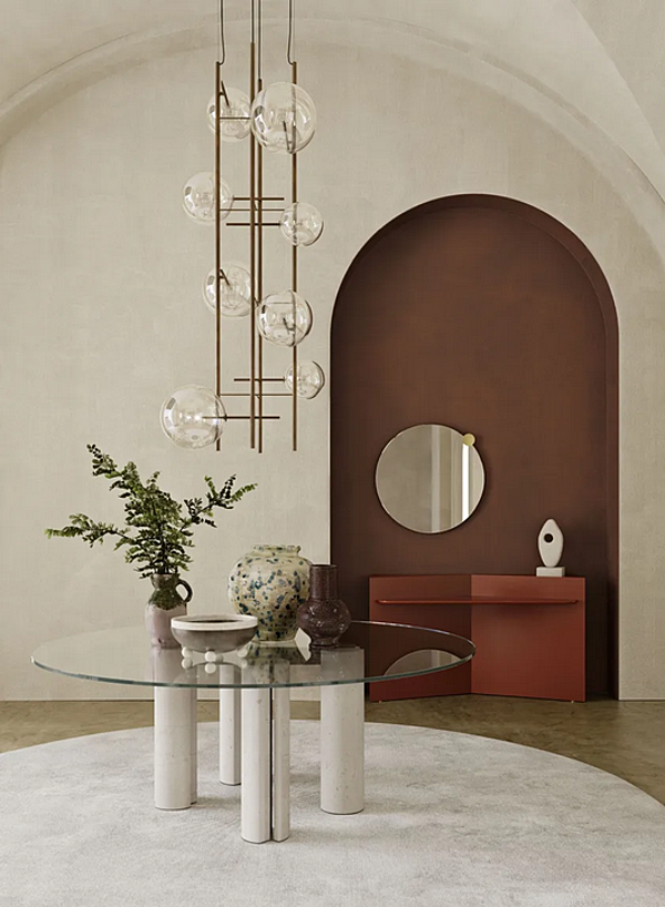 Tavolo console in legno Hanami Gallotti&Radice fabbrica Gallotti & Radice dall'Italia. Foto №4