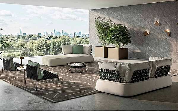 Couch RUGIANO CHE100/CG fabbrica RUGIANO dall'Italia. Foto №3