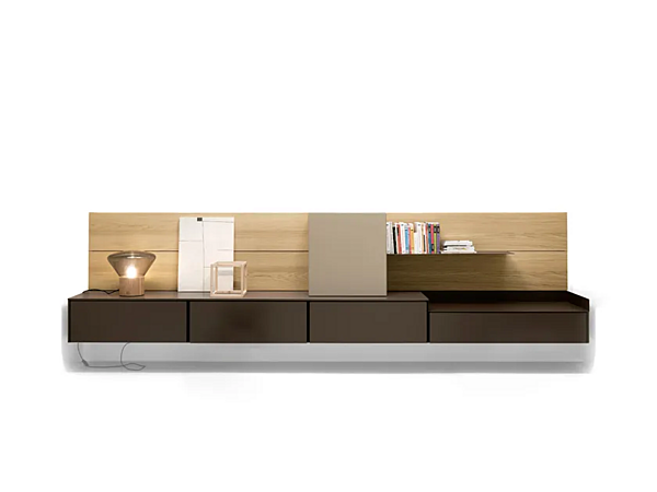 Storage a muro in legno Wall Avenue Kristalia fabbrica Kristalia dall'Italia. Foto №1