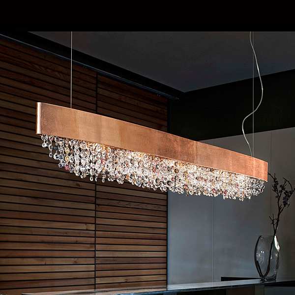 Lampadario MASIERO (EMME PI LIGHT) olà S6 ov 160 fabbrica MASIERO (EMME PI LIGHT) dall'Italia. Foto №3