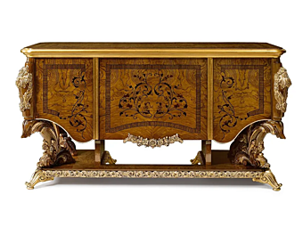 Scrivania con cassetti in legno Dolcevita A.R. Arredamenti 211