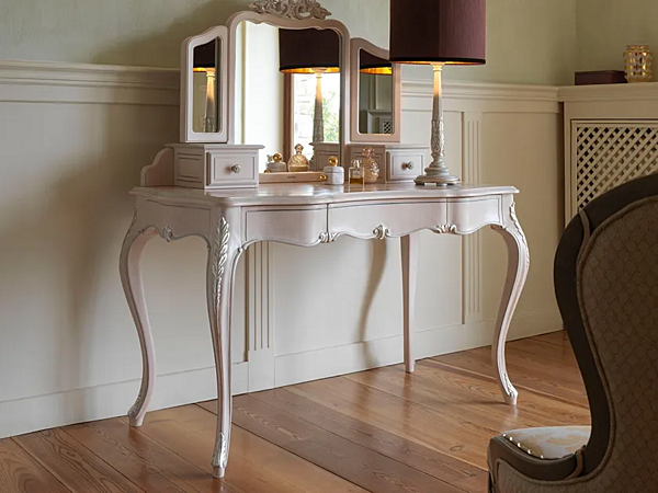 Scrivania rettangolare in legno con cassetti Savio Firmino 3558 fabbrica SAVIO FIRMINO dall'Italia. Foto №4