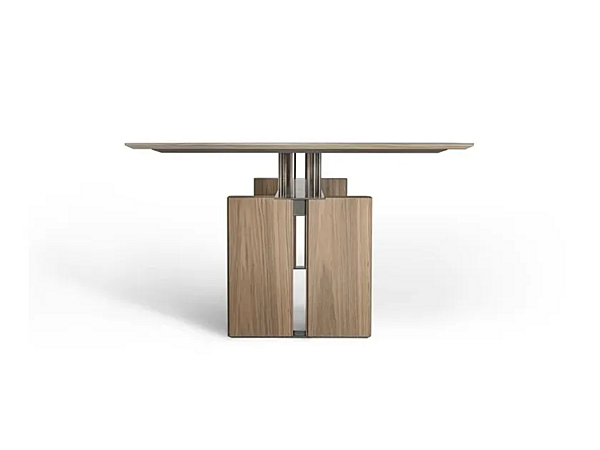 Tavolo rettangolare in noce GIORGETTI G-Code 71215, 71216 fabbrica GIORGETTI dall'Italia. Foto №2