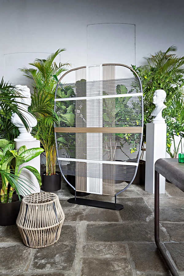 Paravento in poliestere Shades of Venice Saba fabbrica SABA dall'Italia. Foto №4