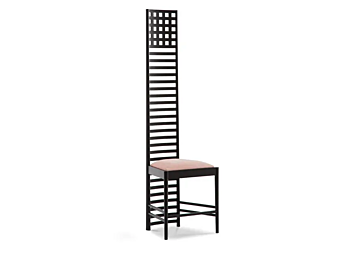 Poltrona in legno con schienale imbottito CASSINA Ash Chair 292 Hill House 1