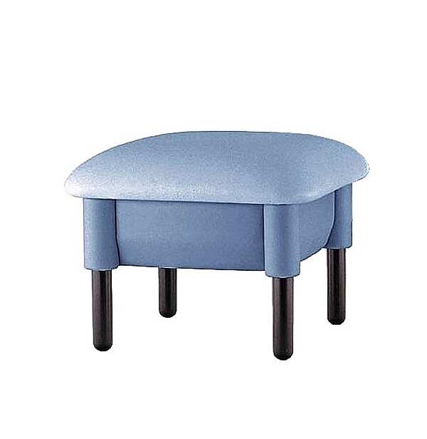 Pouf POLTRONA FRAU Sanluca Archivio Renzo Frau