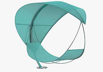 Chaise lounge ROYAL BOTANIA PIL WV.