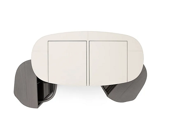 Armadio in legno con illuminazione integrata GIORGETTI Houdini 50120, 50130 fabbrica GIORGETTI dall'Italia. Foto №2