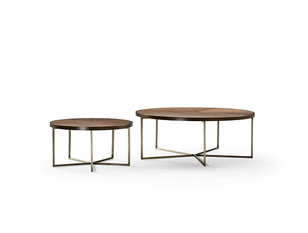 Tavolino da caffè in metallo e MDF Samuel Black Tie SAMW70, SAMW110 fabbrica Black Tie dall'Italia. Foto №3