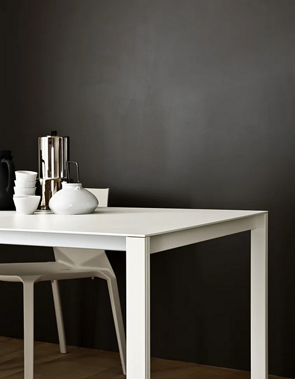 Tavolo allungabile in legno Thin K Kristalia fabbrica Kristalia dall'Italia. Foto №13