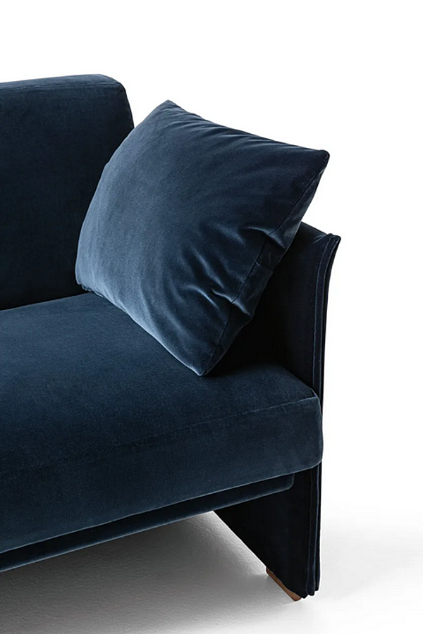 Divano a 2-3 posti con rivestimento in tessuto Duc Duc CASSINA 405 fabbrica CASSINA dall'Italia. Foto №9