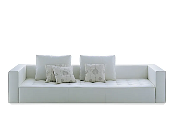 Divano con copertura sfoderabile Kilt ZANOTTA