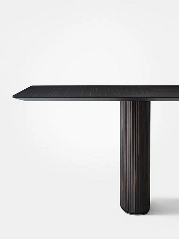 Tavolo rettangolare in vetro Shiro Gallotti&Radice fabbrica Gallotti & Radice dall'Italia. Foto №3