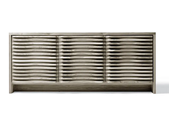 Credenza in legno massello con ante DALE Sinuo A 621