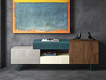 Sideboard modulare in legno LAGO 36E8 11002