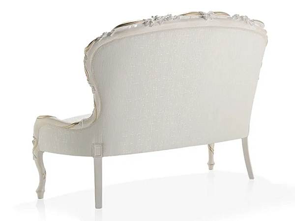 Divano piccolo in tessuto Savio Firmino 3026 fabbrica SAVIO FIRMINO dall'Italia. Foto №2