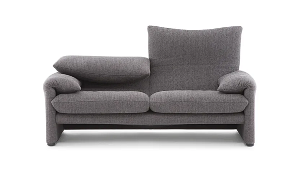Divano a tre posti con schienale imbottito CASSINA Maralunga 675 fabbrica CASSINA dall'Italia. Foto №12