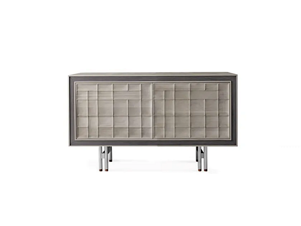 Credenza in legno con ante Quadra A 607 DALE fabbrica DALE dall'Italia. Foto №1