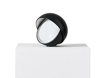 Lampada da tavolo regolabile in metallo CASSINA Palpebra
