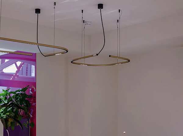 Lampadario DELTALIGHT Lass-Oh fabbrica DELTALIGHT dall'Italia. Foto №3