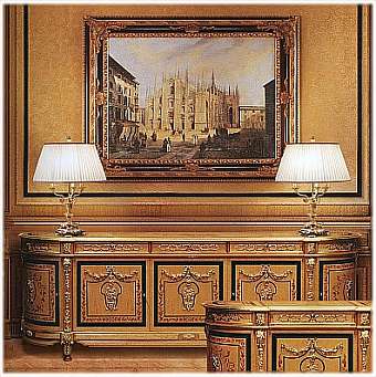 Cassettiera a 5 ante BAZZI INTERIOR 6905 fabbrica BAZZI INTERIOR dall'Italia