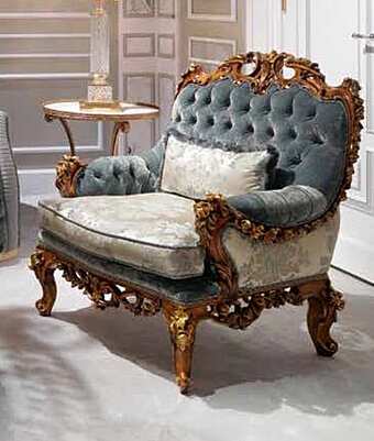 Poltrona QUEEN Q.Ty1 fabbrica ZANABONI dall'Italia