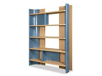 Libreria in legno Joni BAXTER fabbrica BAXTER dall'Italia