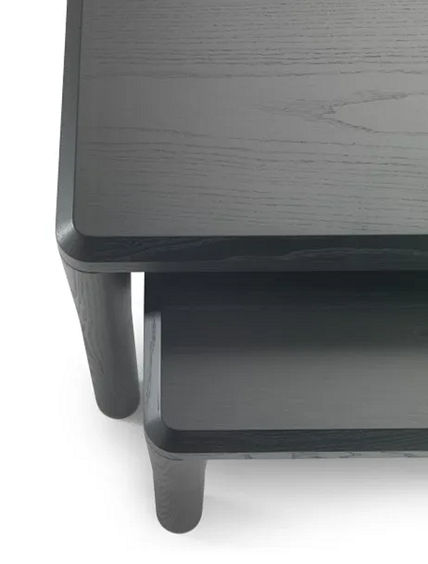 Tavolino da caffè quadrato in legno KOBO FLEXFORM fabbrica FLEXFORM dall'Italia. Foto №4