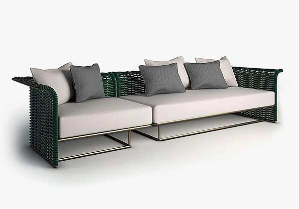 Divano RUGIANO DIE11/C2G fabbrica RUGIANO dall'Italia. Foto №2