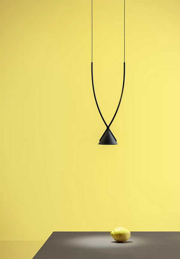 Lampada a sospensione in vetro riciclato e nylon AXOLIGHT Jewel fabbrica Axolight dall'Italia. Foto №2