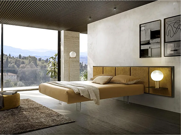 Sistema boiserie in tessuto imbottito Scacco A1 Duomo Design fabbrica Duomo Design dall'Italia. Foto №2