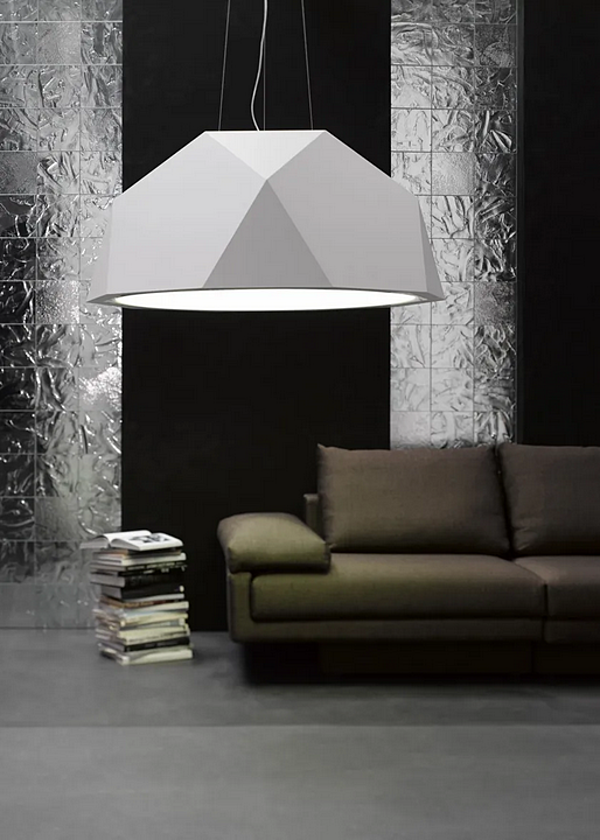 Lampada a sospensione in alluminio Fabbian Crio fabbrica Fabbian dall'Italia. Foto №11