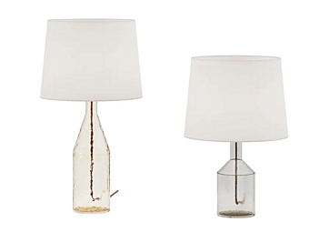 Лампа настольная из муранского стекла Paolo Castelli Icône Luminose ILL.MORA.410