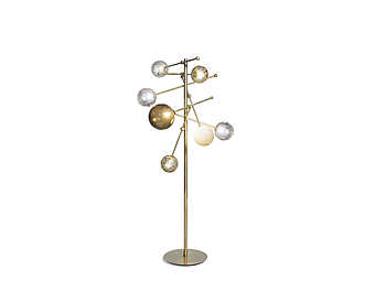 Lampada da terra Planetarium