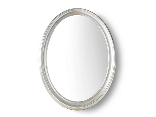 Specchio ovale in legno massello Luisa CORTEZARI 358 fabbrica CORTE ZARI dall'Italia. Foto №1