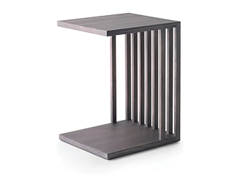 Tavolino da caffè rettangolare in legno massello FLEXFORM Vienna fabbrica FLEXFORM dall'Italia