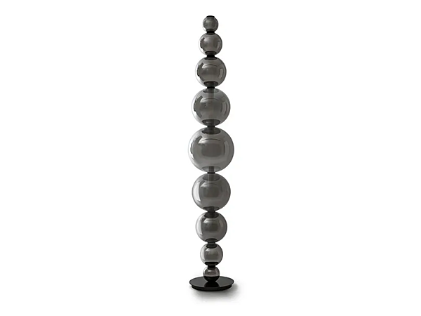Lampada da terra in vetro borosilicato LED GIORGETTI Upward fabbrica GIORGETTI dall'Italia. Foto №1