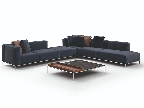 Divano modulare con schienale imbottito CASSINA MEX HI 271 fabbrica CASSINA dall'Italia. Foto №2
