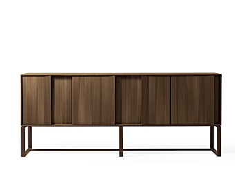 Credenza in legno con ante Origami GIORGETTI 61010, 61011, 61012