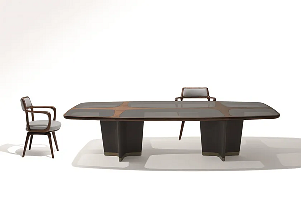 Tavolo da soggiorno in legno Bigwig GIORGETTI fabbrica GIORGETTI dall'Italia. Foto №2