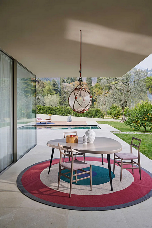 Tavolo da giardino in legno multistrato CASSINA collezione Mexique fabbrica CASSINA dall'Italia. Foto №17