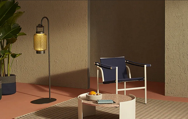 Lanterna in vetro soffiato per esterni CASSINA Ficupala fabbrica CASSINA dall'Italia. Foto №5