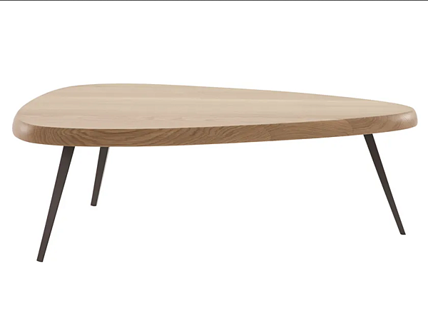 Tavolino da caffè in legno CASSINA 527 Mexique fabbrica CASSINA dall'Italia. Foto №1