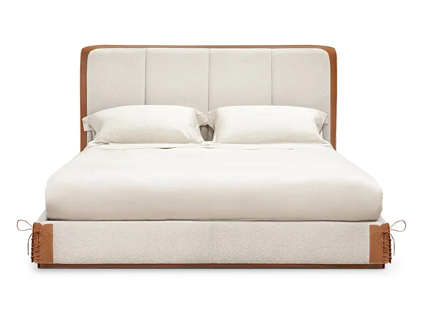 Letto matrimoniale imbottito Clarissa FORMITALIA fabbrica FORMITALIA dall'Italia. Foto №2