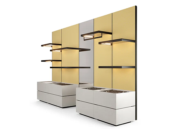 Pannello decorativo in legno sezionale da parete Ghost Wall Pro CASSINA fabbrica CASSINA dall'Italia. Foto №4