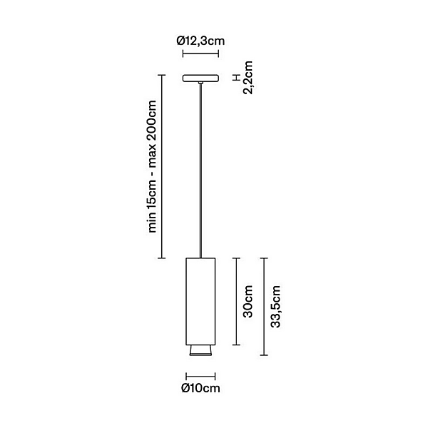 Lampada a sospensione LED Claque F43 Fabbian fabbrica Fabbian dall'Italia. Foto №11